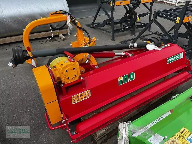 E-FARM: ino mkm 190 seitenmulcher - Topper - id SECGZHU - Año: 2024 - Alemania