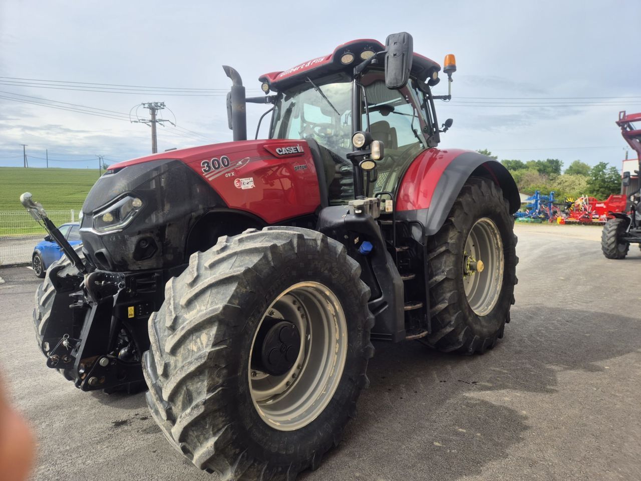 Case IH Optum 300 CVX Tractor €105,000
