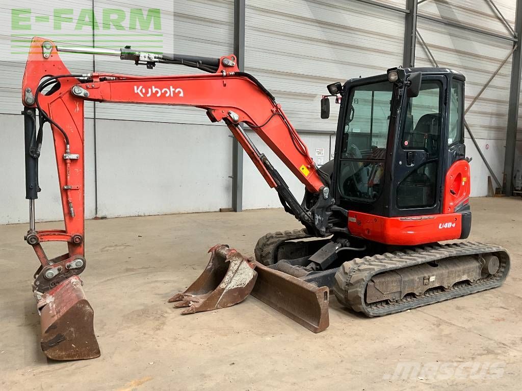 Kubota u 48-4 Mini excavator €23,750