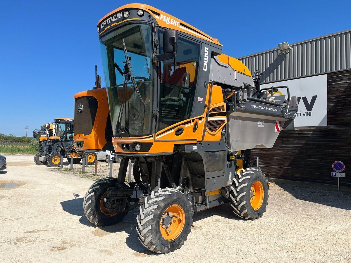 Pellenc porteur multifonction optimum 530 Cosechadora de uvas 49.000 €
