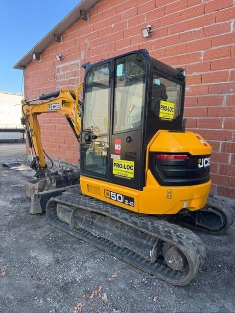 JCB 50Z-2 Mini excavator €36,000