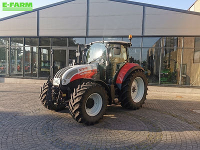 E-FARM: Steyr 4095 Multi - Tractor - id LQVNRBQ - €54,955 - Year of construction: 2015 - Engine hours: 2,297,Engine power (HP): 99,Germany