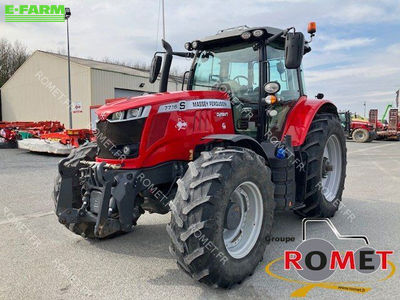 E-FARM: Massey Ferguson 7716S Exclusive - Tractor - id MVTTZGX - €86,001 - Year of construction: 2020 - Engine hours: 2,735,Engine power (HP): 160,France