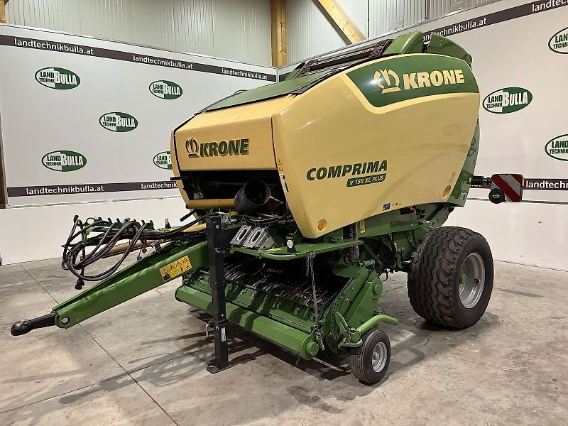 E-FARM: Krone Comprima V 150 XC Plus - Ballenpresse - id NENEHGC - 32.212 € - Baujahr: 2021 - Österreich
