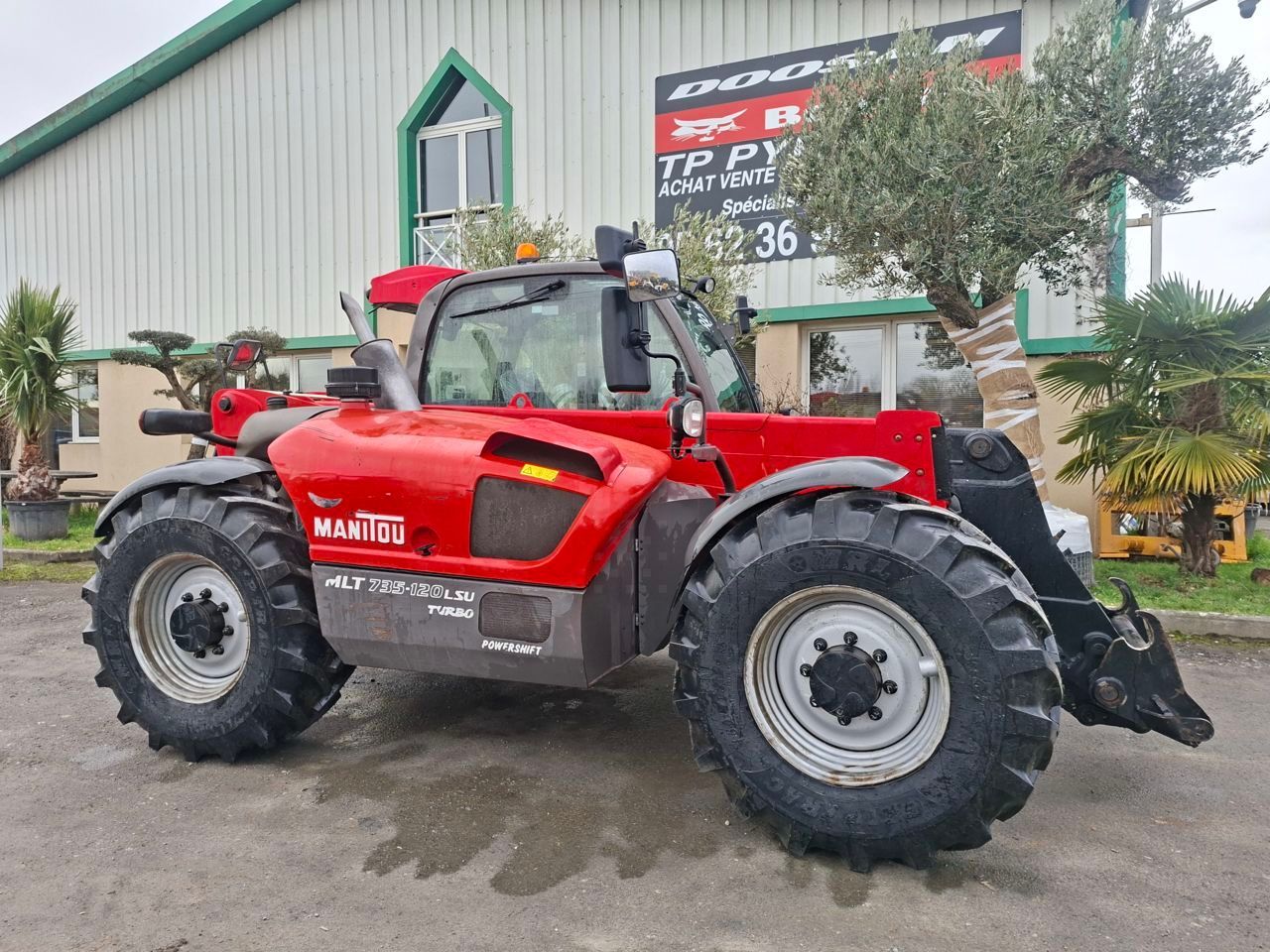 Manitou 735-120 lsu Teleskopinis krautuvas 44 000 €