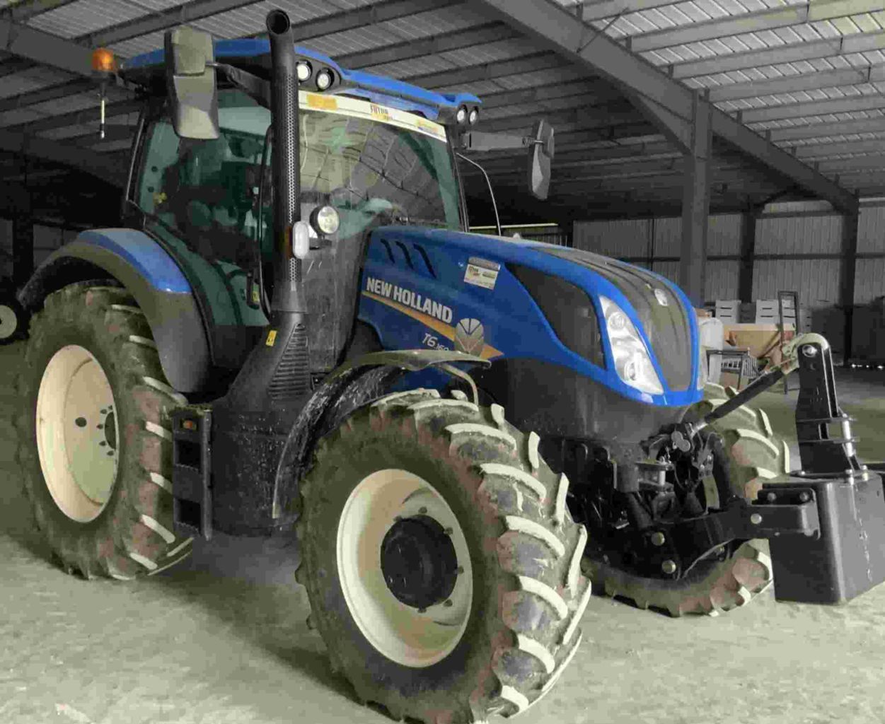 New Holland T6.160 Τρακτέρ 85.000 €
