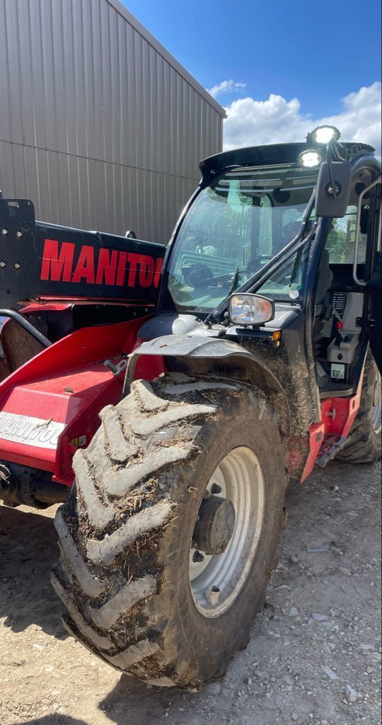 Manitou mlt 737-130 ps + Telehandler €72,000