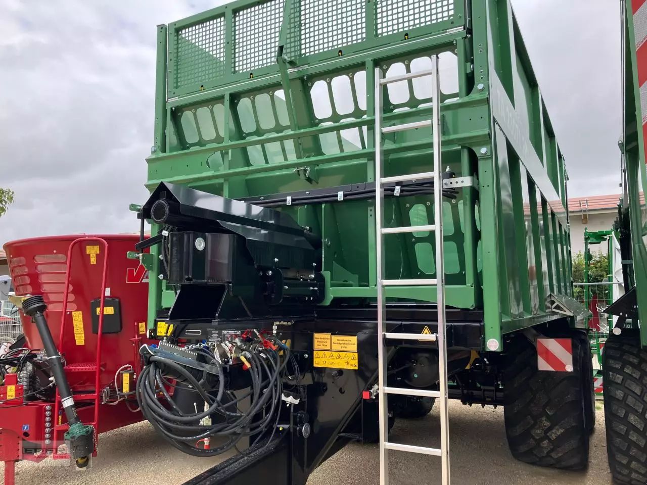 E-FARM: BRANTNER 23071 power push plus - Lade-/Silierwagen - id XBCE3HJ - Baujahr: 2025 - Deutschland