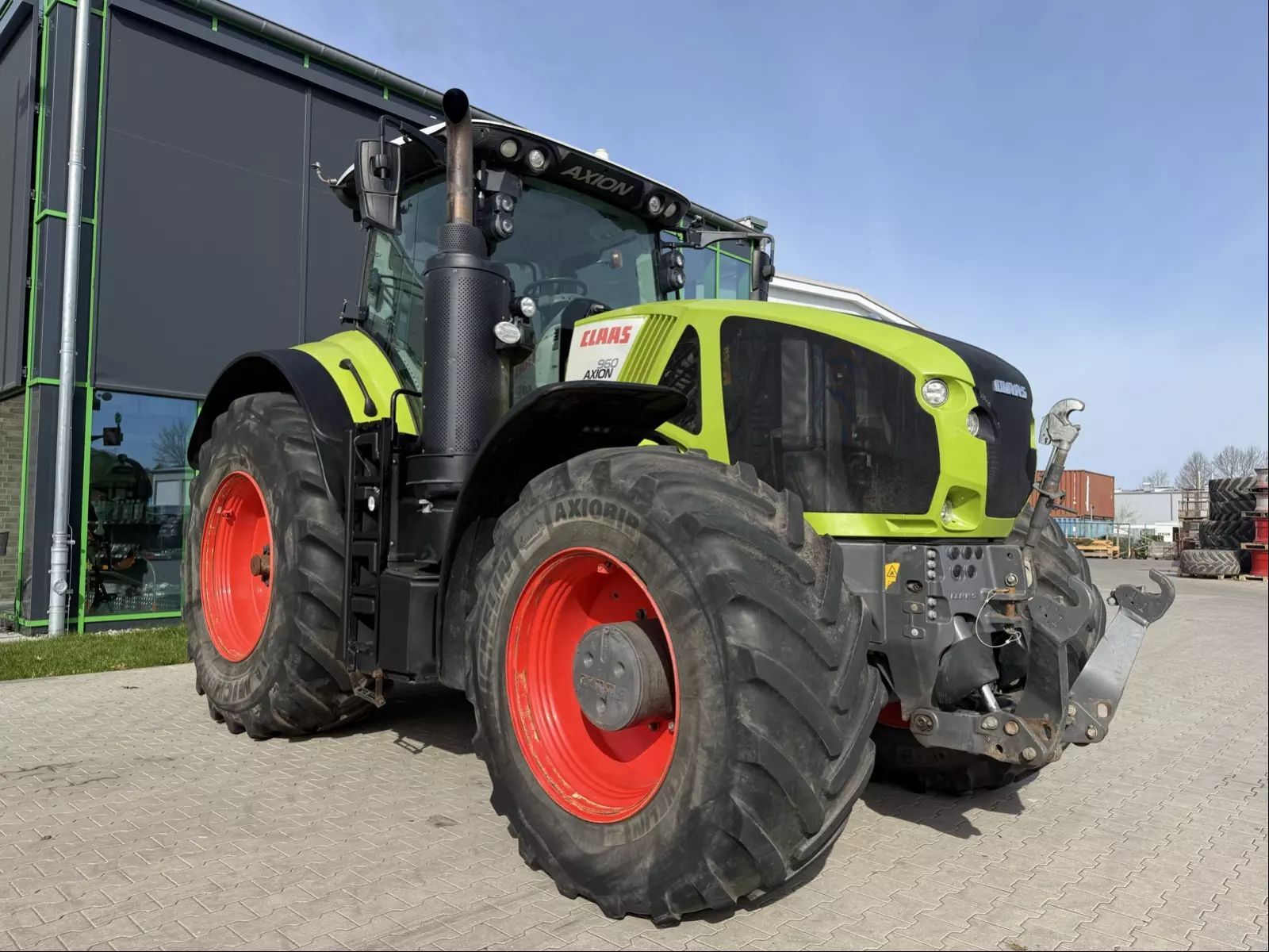 Claas Axion 960 Tractor €99,000