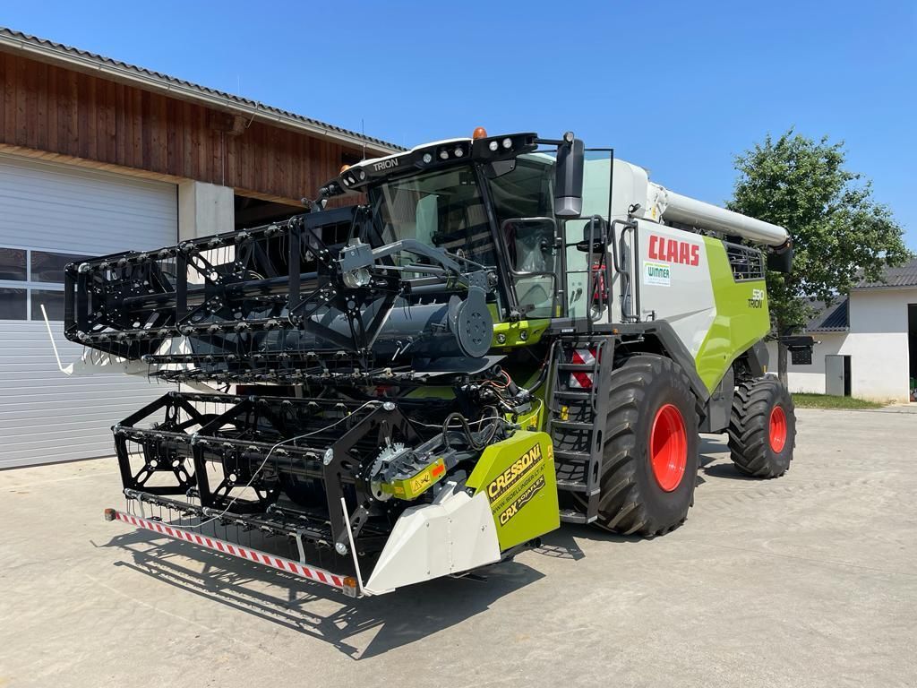 E-FARM: CRESSONI crx 5,4m sojaflex - Hedery do kombajnów zbożowych/sieczkarni - id LB48E9J - Rok produkcji: 2025 - Austria