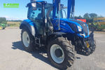 New Holland t5.120 dynamic command tractor €84,000