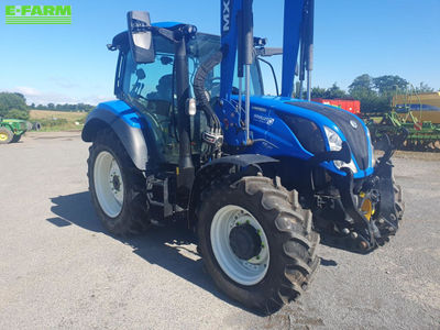 E-FARM: New Holland T5.120 - Tractor - id QLTUG3Y - €84,000 - Year of construction: 2022 - Engine hours: 980,Engine power (HP): 120,France