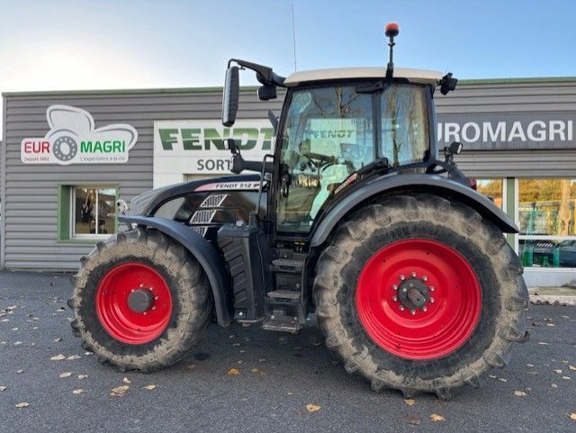 Fendt 512 Vario ProfiPlus Tractor €107,000