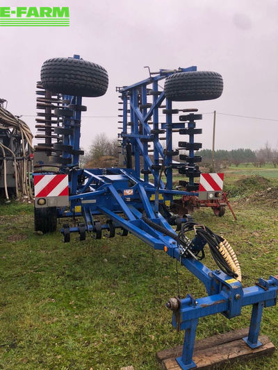 KÖCKERLING Allrounder 600P - Cultivator - id XYAP7GE - €20,000 - Year of construction: 2011 | E-FARM
