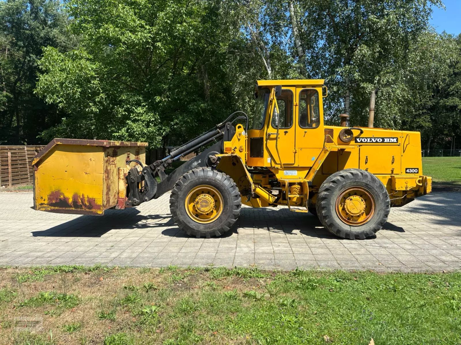Volvo BM 4300 Wheel loader