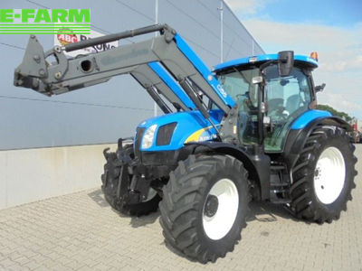 E-FARM: New Holland TSA135 - Tracteur - id KZVIUYY - 40 756 € - Année: 2006 - Puissance du moteur (chevaux): 136