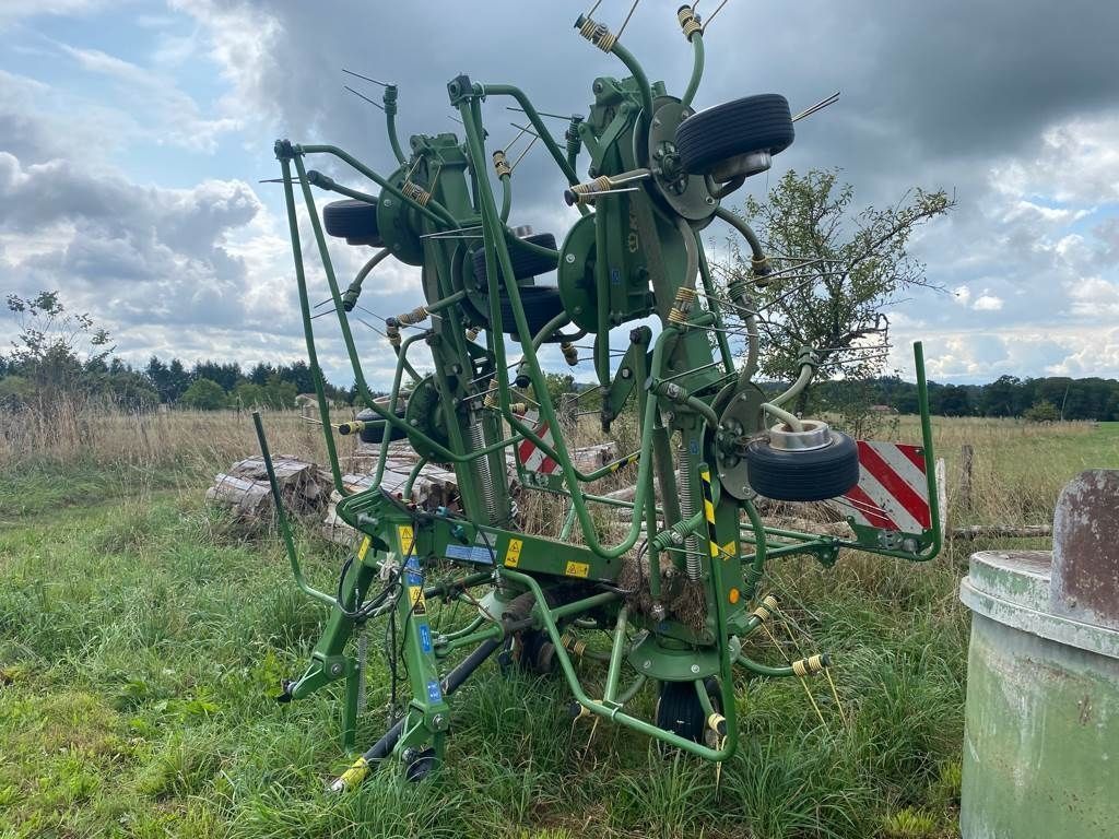 Krone KW 8.82/8 Karuzelowy przetrząsacz do siana 9900 €