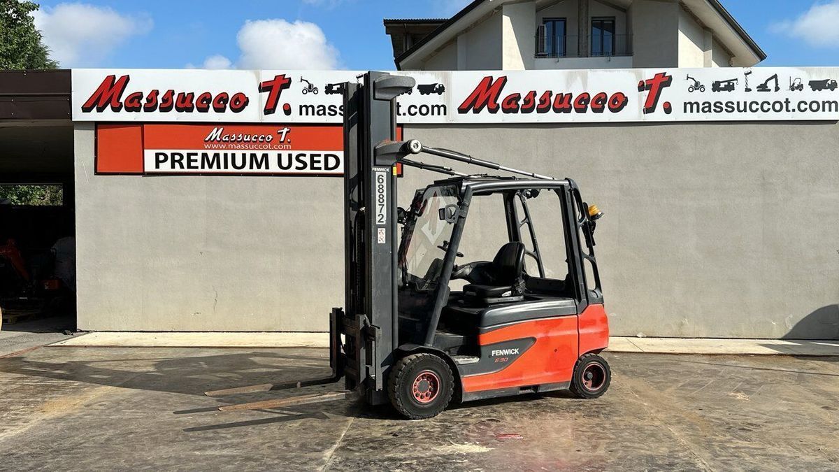 E-FARM: Linde e30 l - Forklift - id IAJ74G9 - €31,000 - Year of construction: 2017 - Engine hours: 3,015,Italy