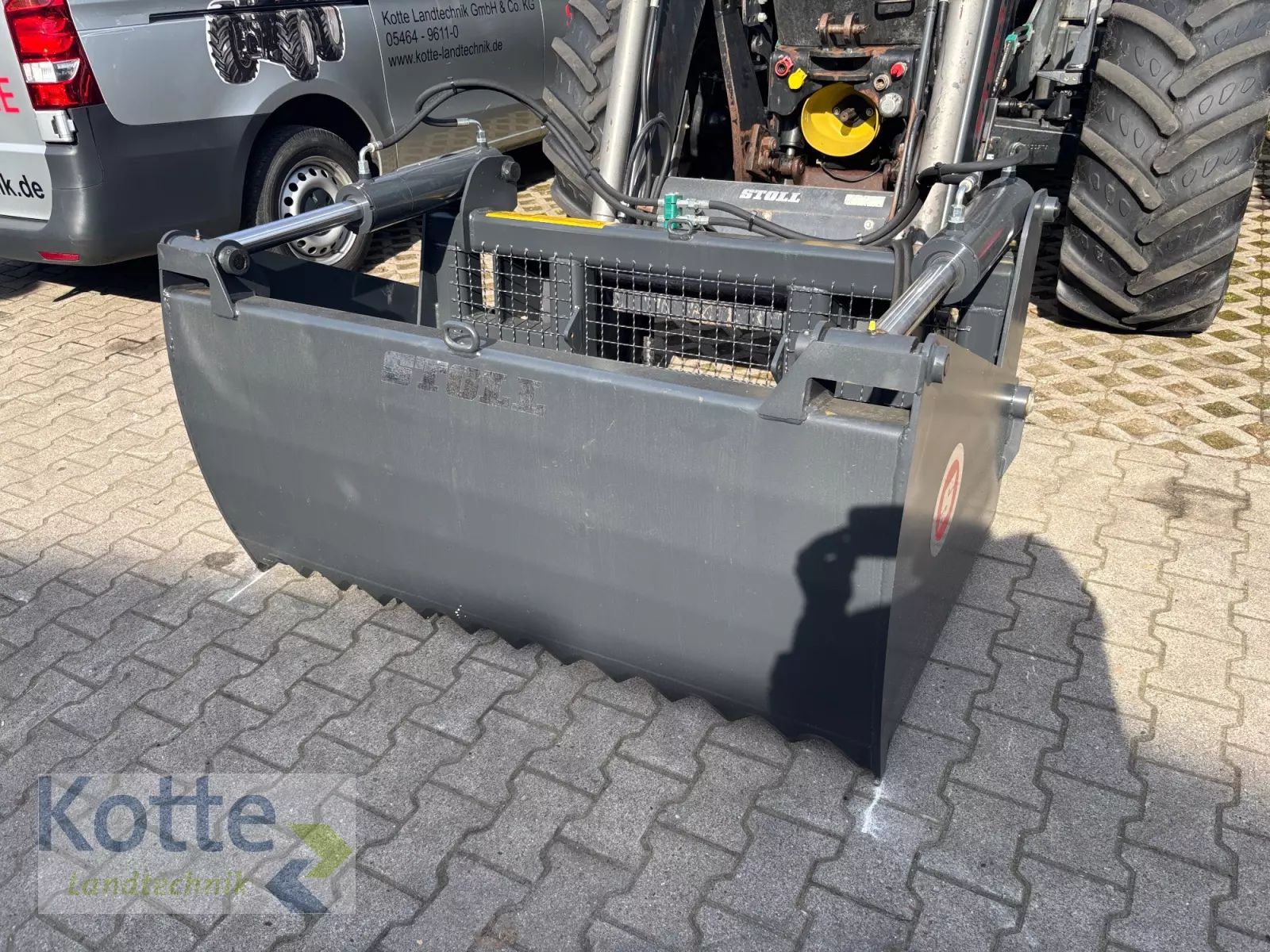 STOLL silagegreifschaufel 1,52 m Anbaugerät 4.300 €