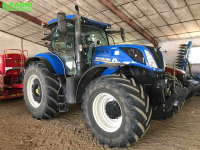 E-FARM: New Holland T7.260 - Tractor - id 1P4U9MQ - €120,000 - Year of construction: 2020 - Engine hours: 3,359,Engine power (HP): 220,France