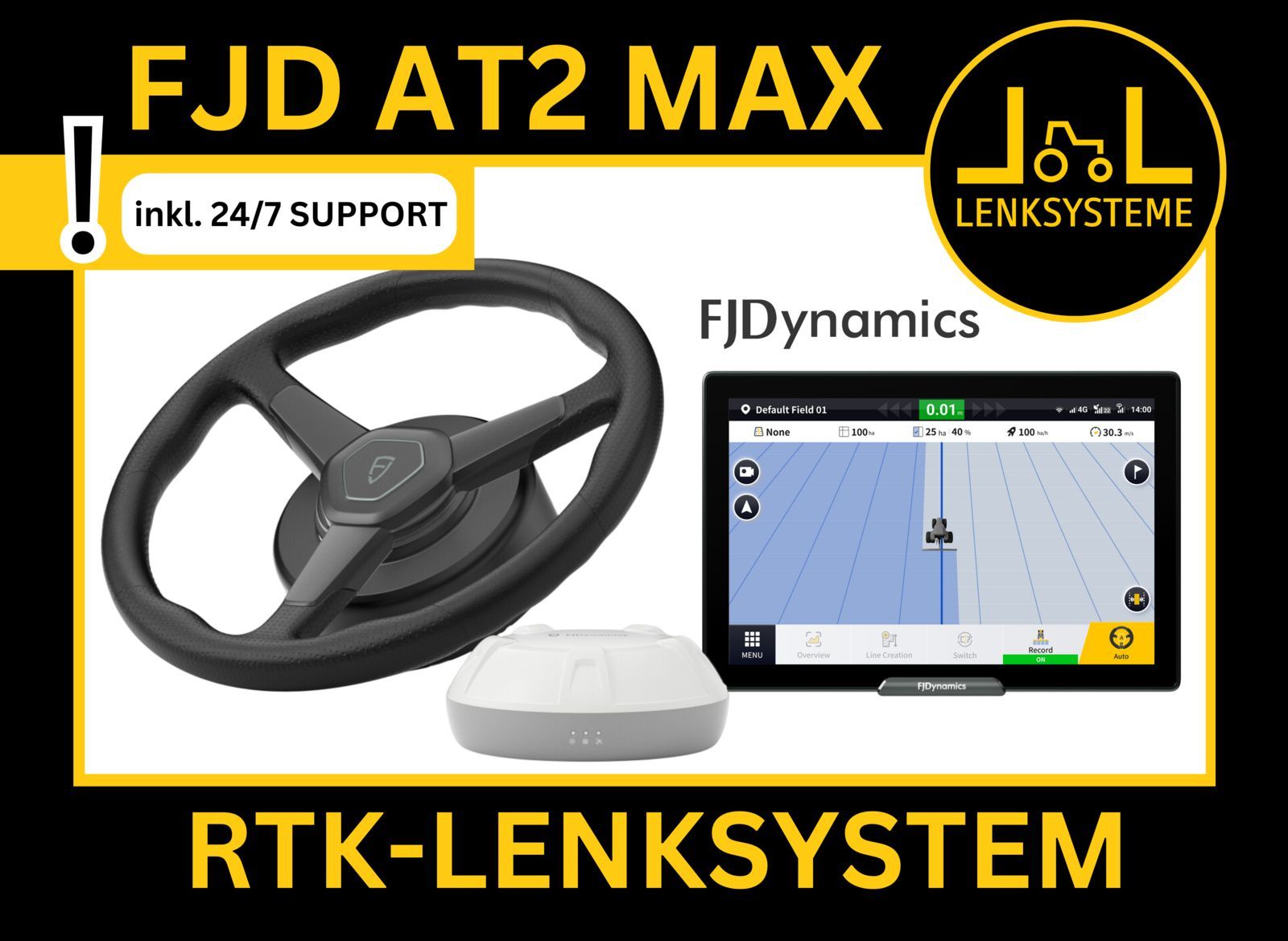 E-FARM: fjdynamics fjd at2 max - Agricultura de precisión y GPS - id JKNSIZ8 - 5999 € - Austria