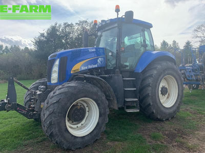 E-FARM: New Holland T 8020 - Τρακτέρ - id MDTWZRF - 46.000 € - Χρονία: 2009