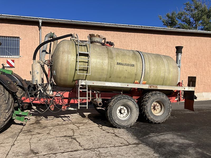 E-FARM: Annaburger hts 151.27 - Slurry tanker - id LIPS9AD - €16,000 - Year of construction: 1998 - Germany