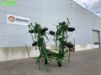 E-FARM: Krone KW 8.82/8 - Tedder - id 7I6FZDA - €8,194 - Year of construction: 2011 - Germany