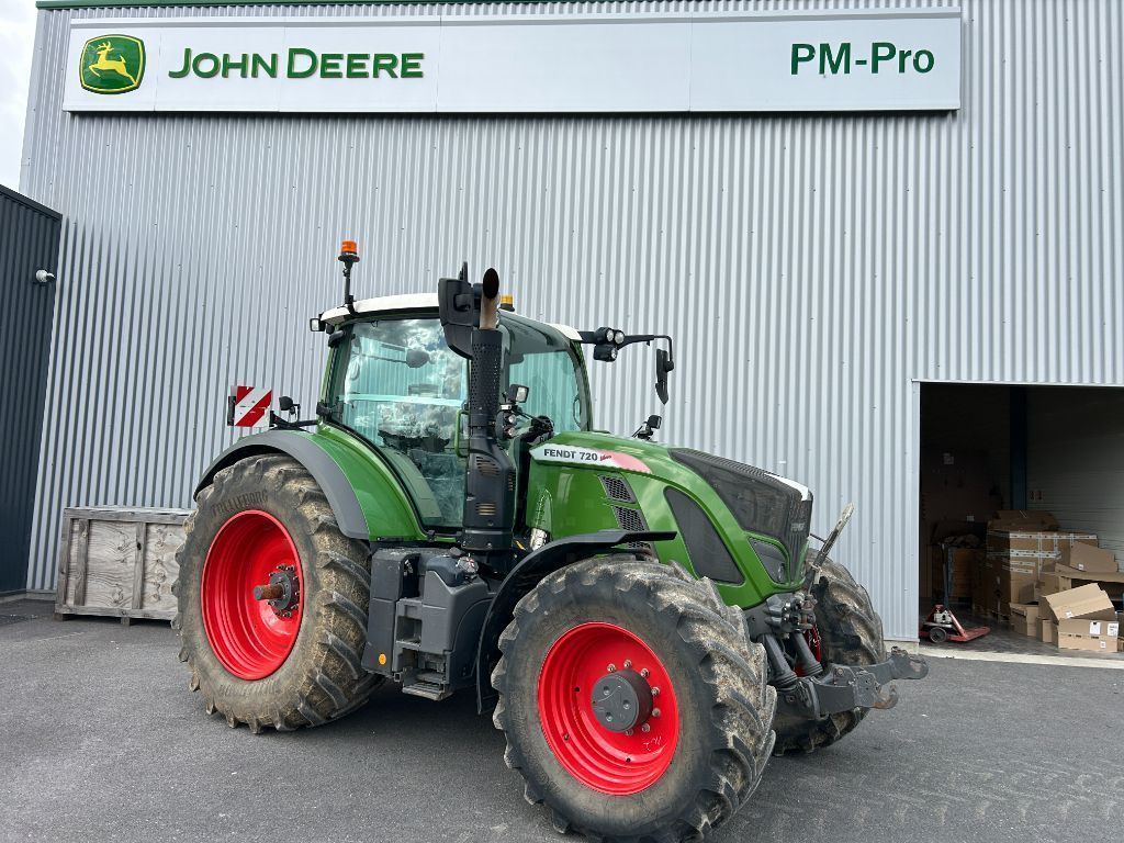 Fendt 720 Vario Tracteur 95 000 €
