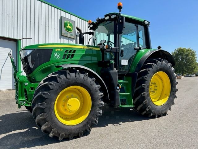 E-FARM: John Deere 6155 M - Tractor - id SBGX5HP - €109,000 - Year of construction: 2022 - Engine hours: 425,Engine power (HP): 155,France