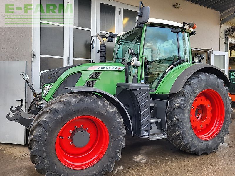 Fendt 724 Vario Profi Plus Traktor 88.000 €