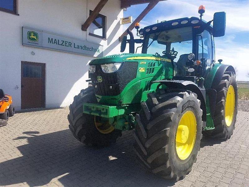 John Deere 6155 R Трактор 106 303 €