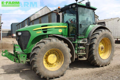 E-FARM: John Deere 7930 - Tractor - id NV9T8UR - €61,157 - Year of construction: 2010 - Engine hours: 9,205,Engine power (HP): 220,United Kingdom