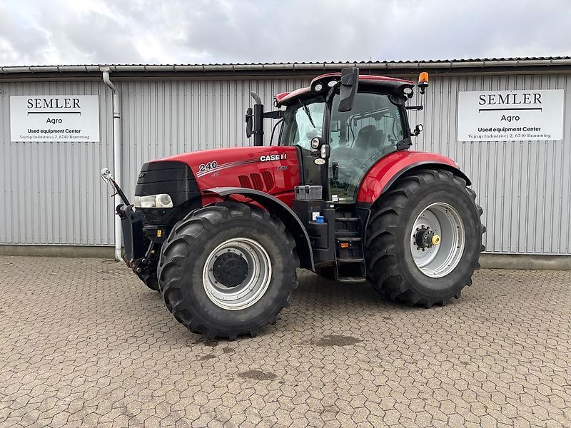 E-FARM: Case IH Puma 240 CVX - Traktor - id TDVE4VG - 120.510 € - Produktionsår: 2019 - Motortimer: 2.374,Danmark