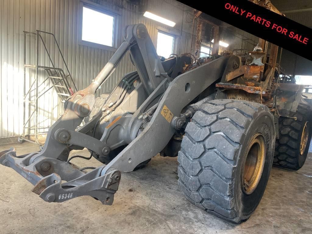 E-FARM: VOLVO l 120 g dismantled. only spare parts - Wheel loader - id NIWKU26 - Year of construction: 2011 - Sweden