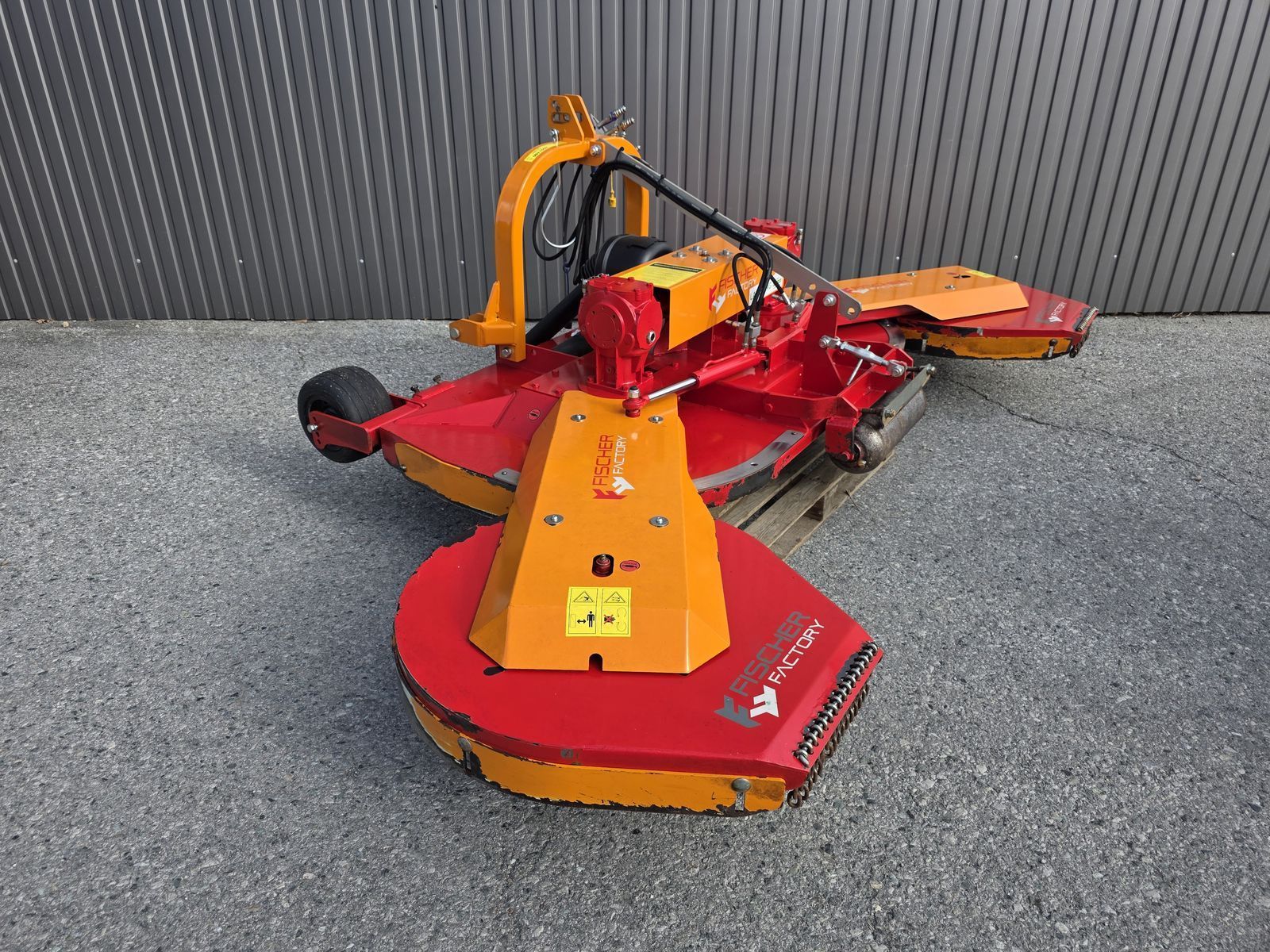 Fischer fischer gl4 80 200-340 Oprema za voćarstvo i vinogradarstvo 8500 €