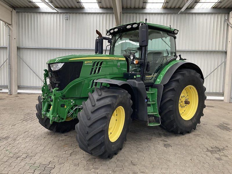 John Deere 6215 R Tractor €105,000