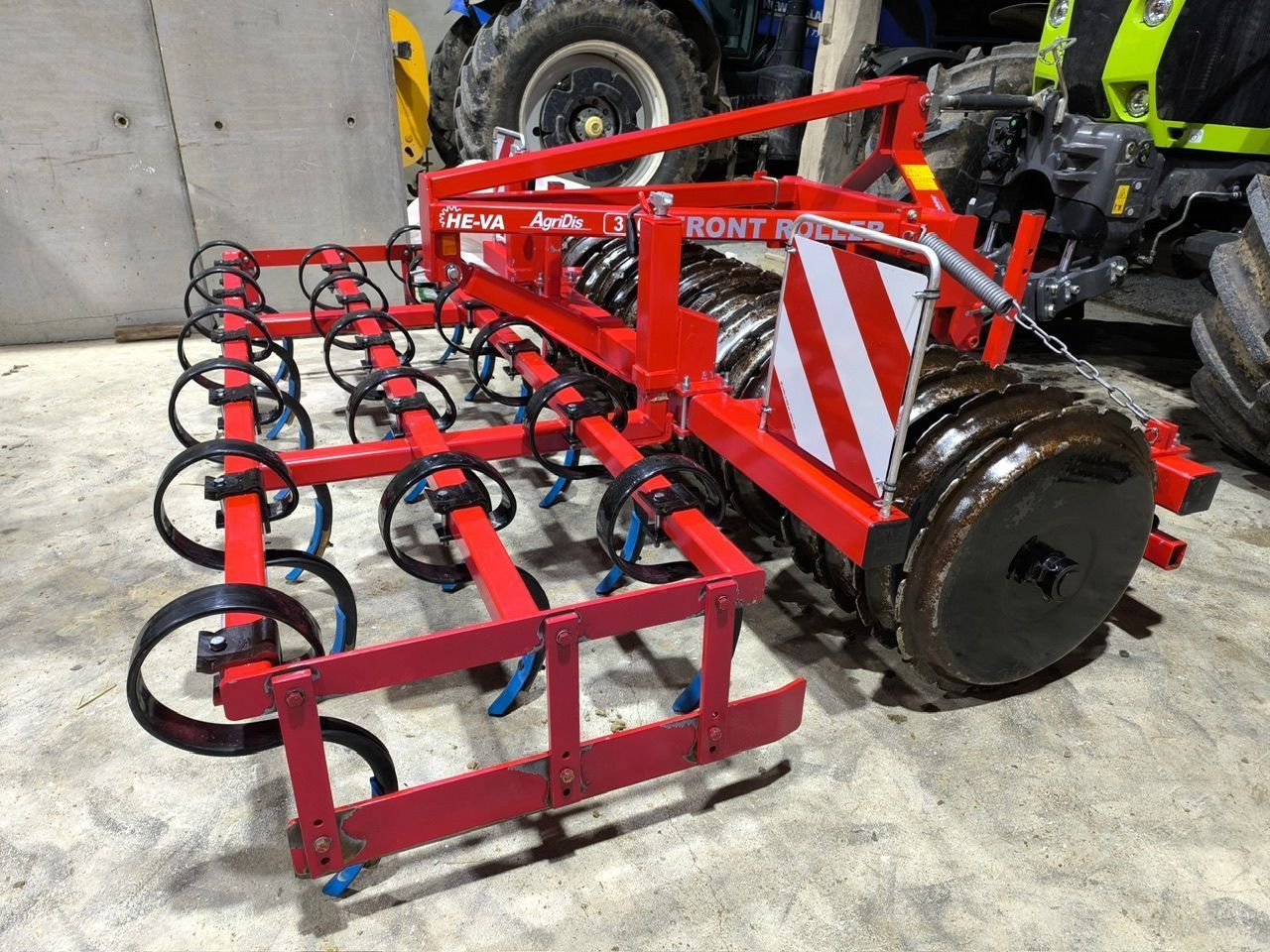 HE-VA front roller 3m Prasy i wały 7000 €