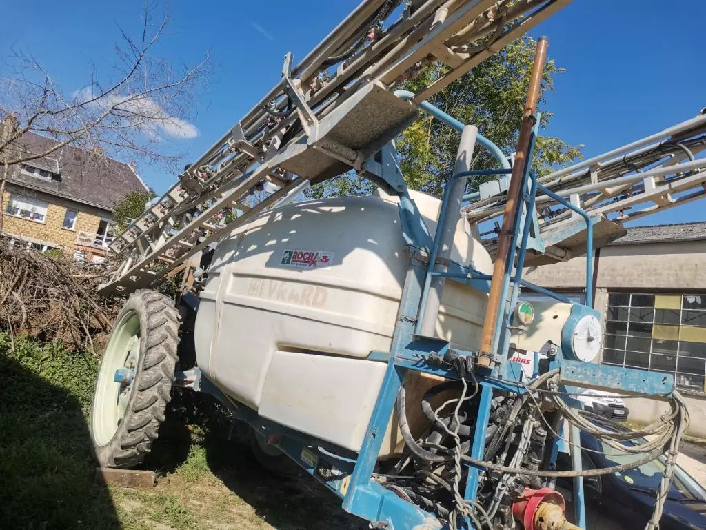 E-FARM: Evrard meteor - Pulverizador - id GBSSQWB - 7000 € - Año: 2001 - Francia