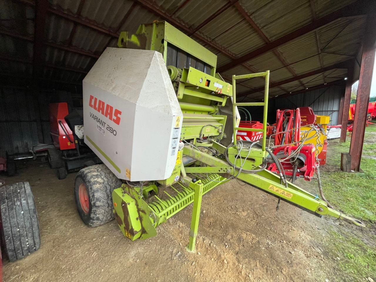 Claas Variant 280 Ballenpresse 9.000 €