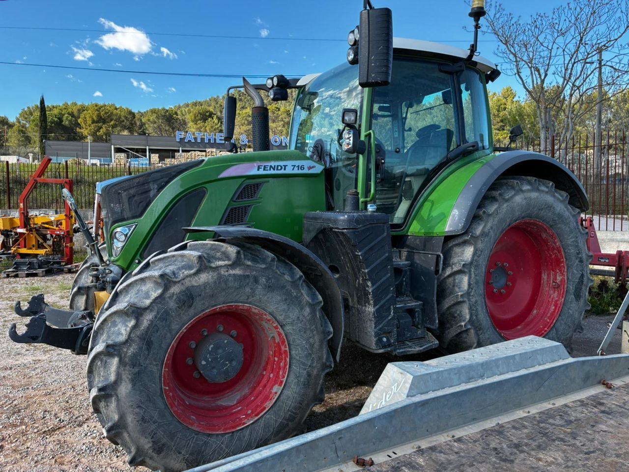 Fendt 716 Vario Profi Plus Tracteur 85 000 €