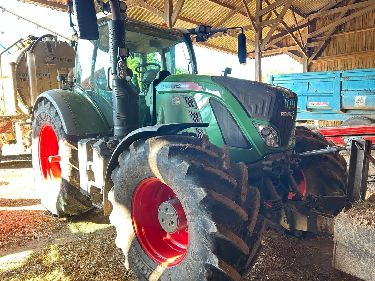 Fendt 722 Vario Profi Plus Tractor €85,000