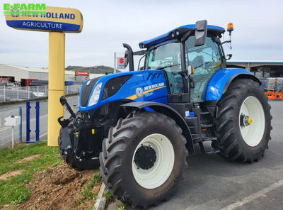 E-FARM: New Holland T7.230 - Tractor - id WHBHPUW - €84,990 - Year of construction: 2018 - Engine hours: 3,700,Engine power (HP): 216,France