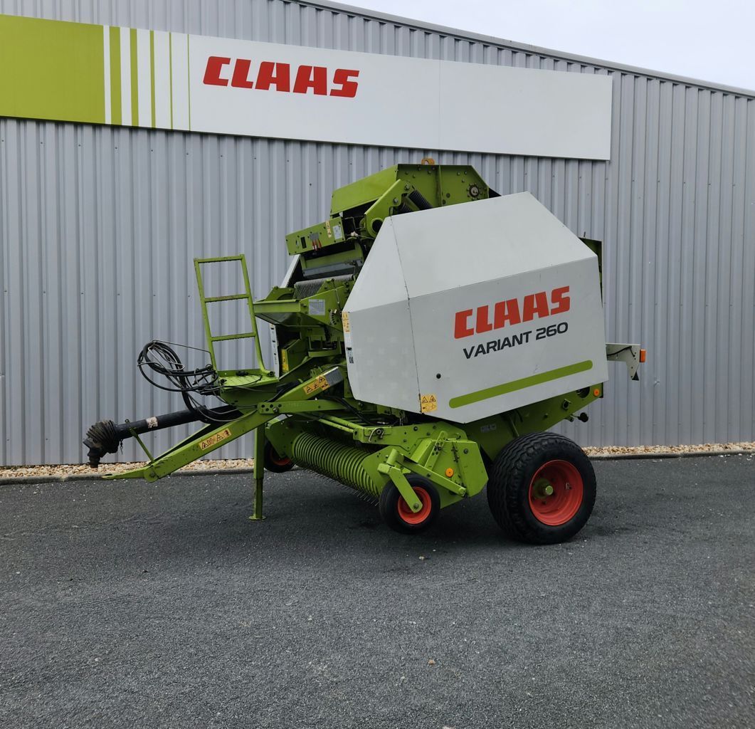 Claas Variant 260 Baler €15,000