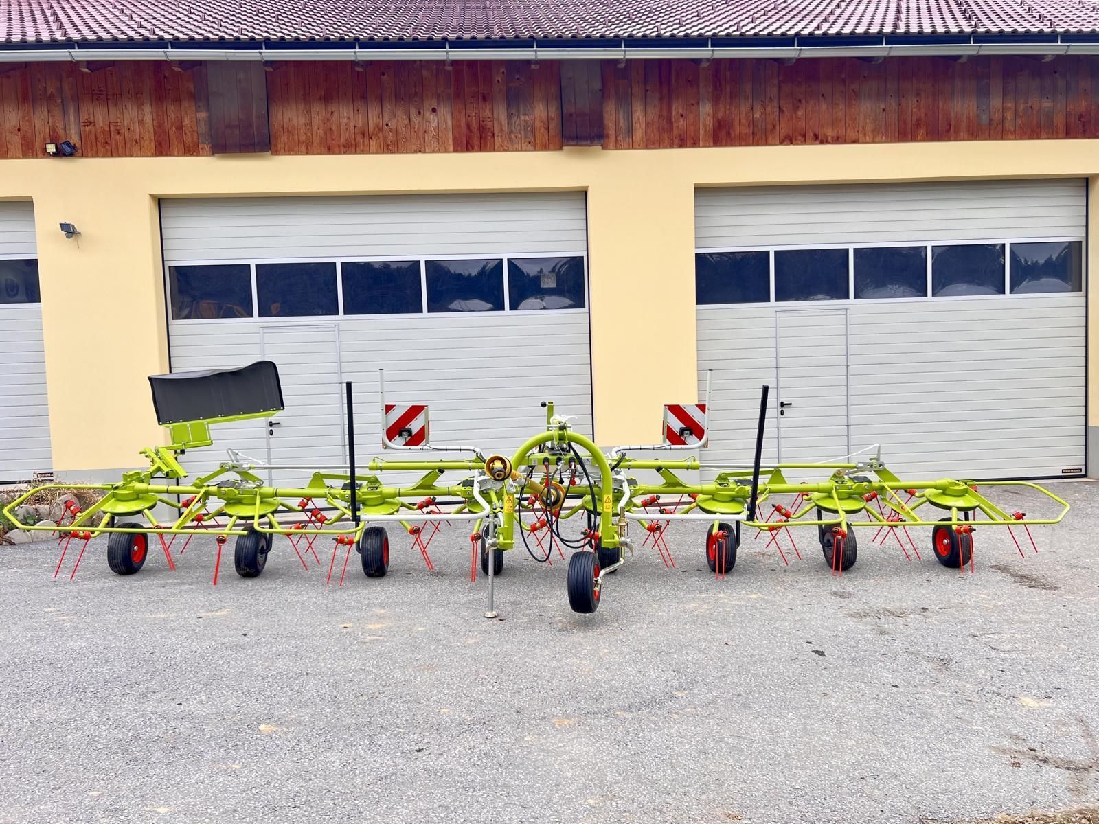 Claas Volto 80 Kreiselheuer 16.417 €
