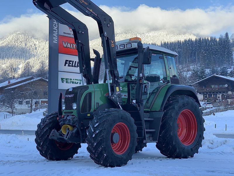 E-FARM: Fendt 412 Vario - Tractor - id AMU7UKA - €70,833 - Engine hours: 7 - 562,Engine power (HP): 109,Austria