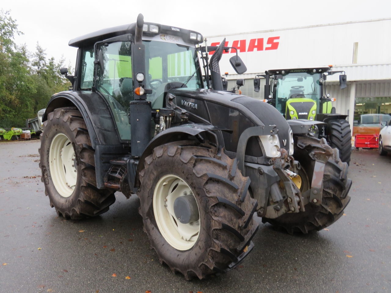 Valtra N 163 Versu tractor 48.000 €