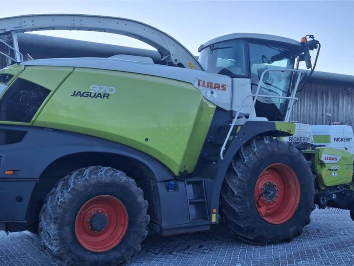 Claas Jaguar 970 Self propelled forage harvester €286,488
