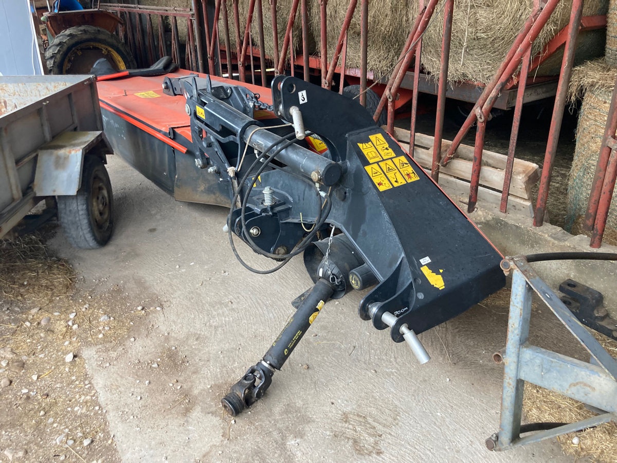 Kubota dm3060 mowingdevice €6,900