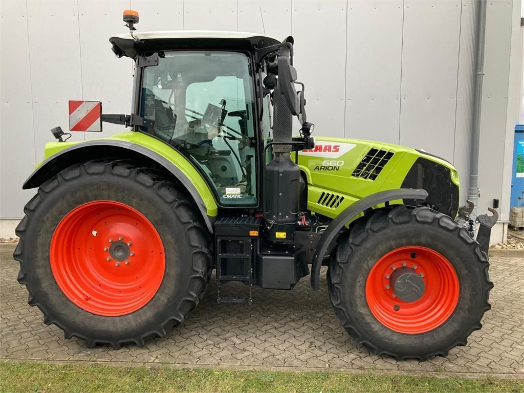 Claas Arion 660 Tractor €109,000